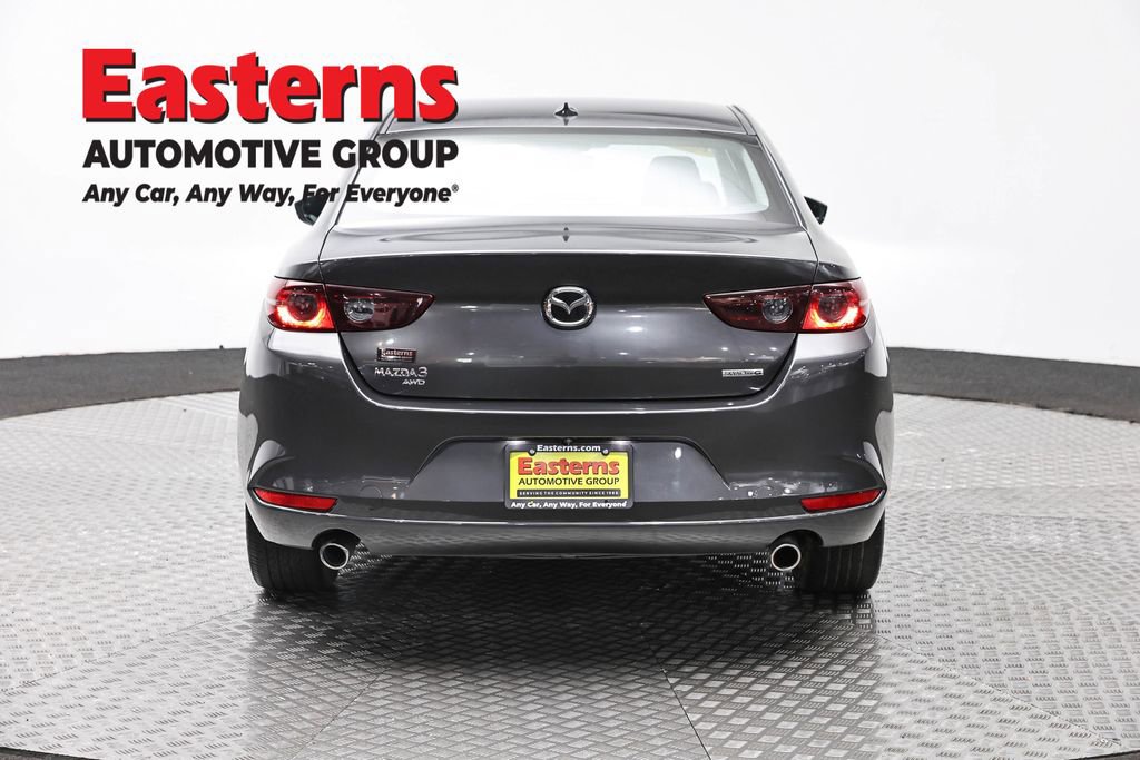 Used 2020 MAZDA MAZDA3 AWD Sedan w/ Preferred Package image 6