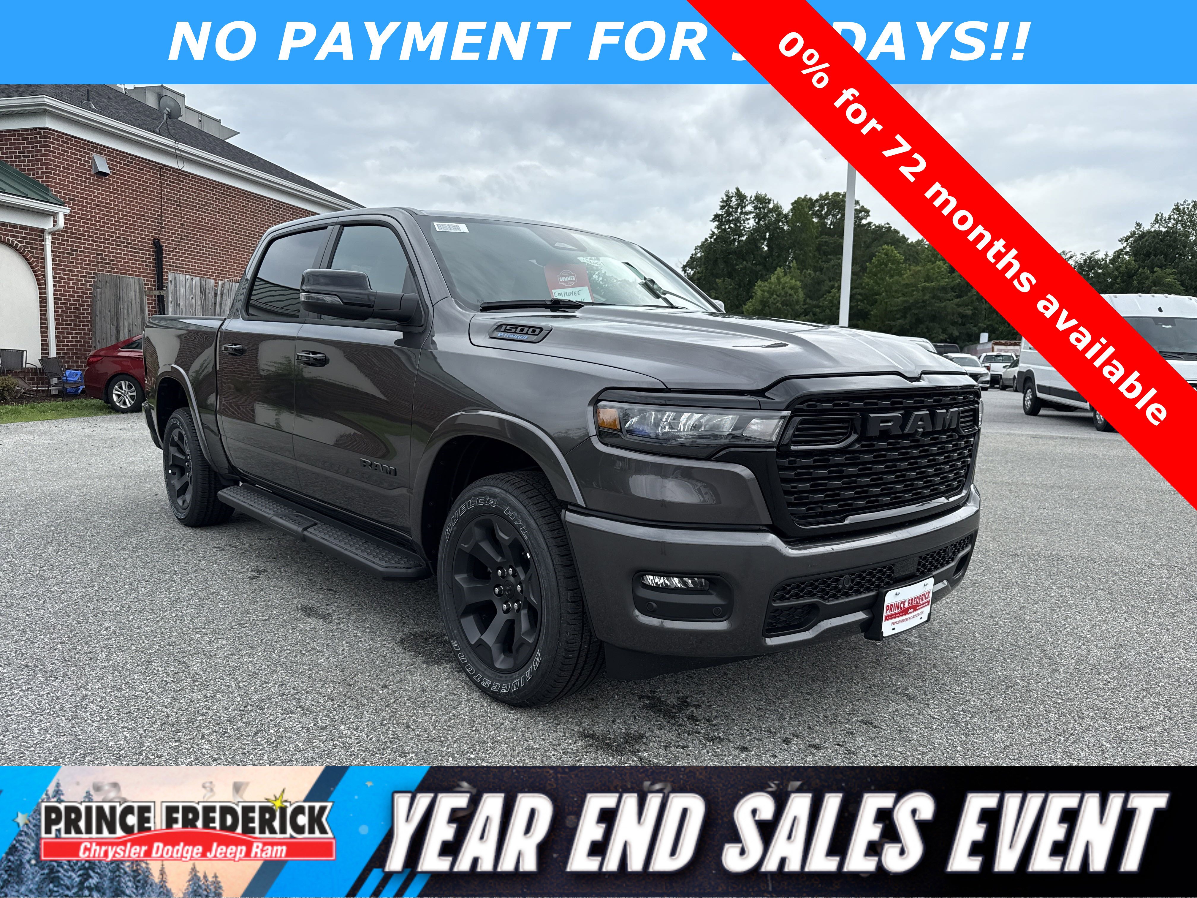 New 2025 RAM 1500 Big Horn