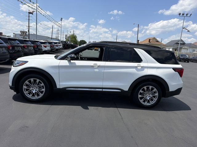 New 2026 Ford Explorer Platinum RWD image 8