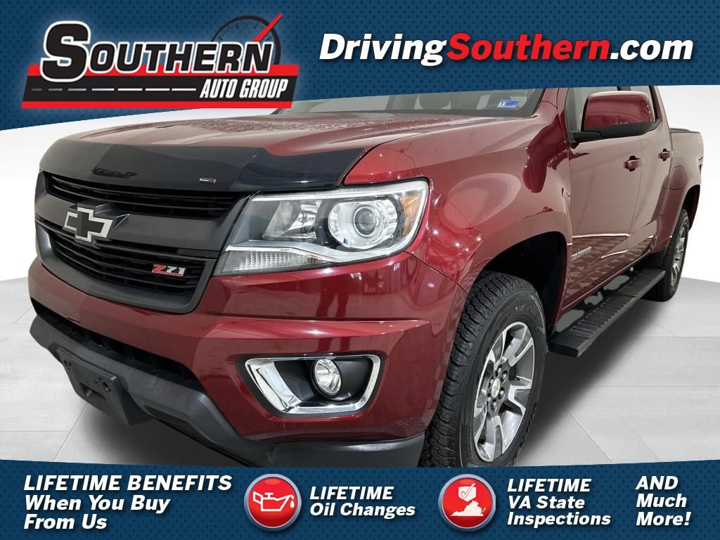 Used 2019 Chevrolet Colorado Z71 image 1