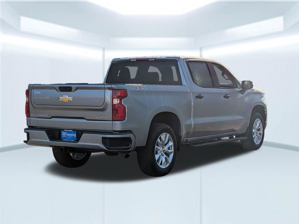 New 2026 Chevrolet Silverado 1500 Custom AWD/4WD image 5