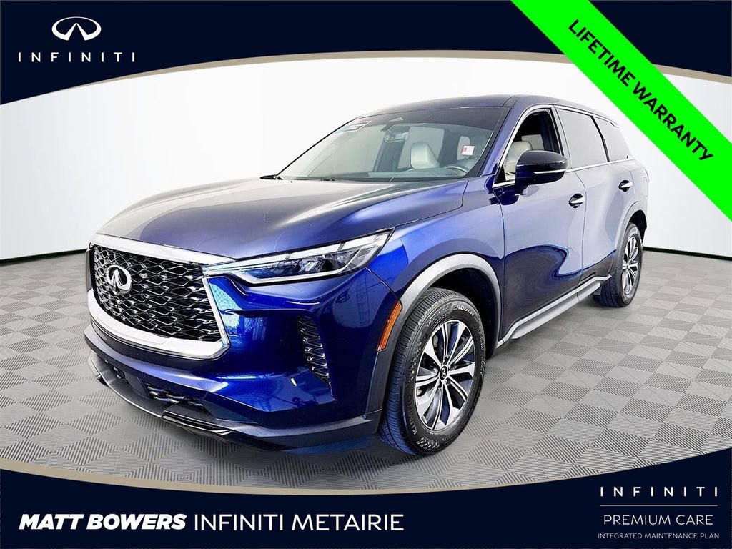 Used 2024 INFINITI QX60 Pure
