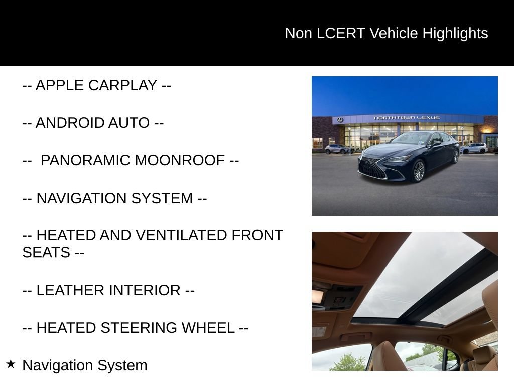 Used 2022 Lexus ES 350 Ultra Luxury w/ Accessory Package 2 FWD image 28