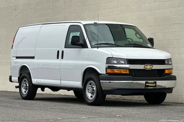 New 2026 Chevrolet Express 2500 w/ Driver Convenience Package RWD image 1