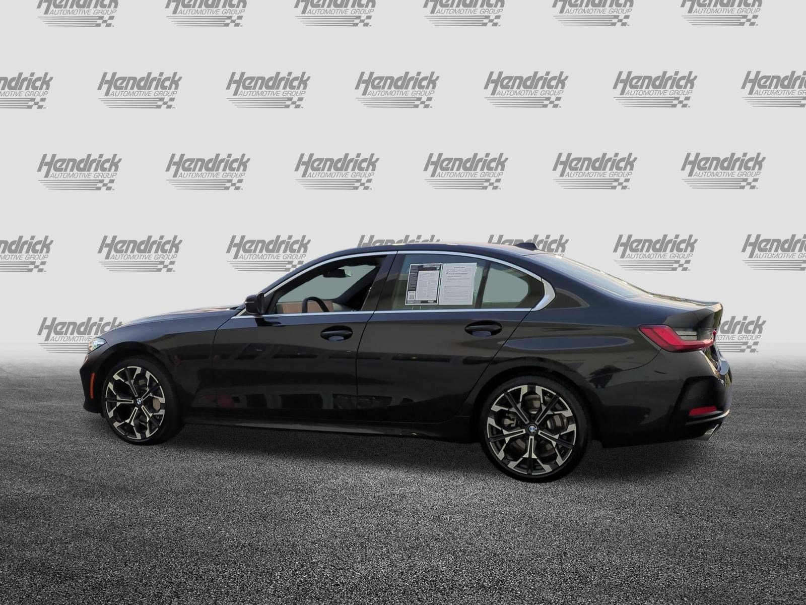 Certified 2025 BMW 330i Sedan w/ Premium Package image 8