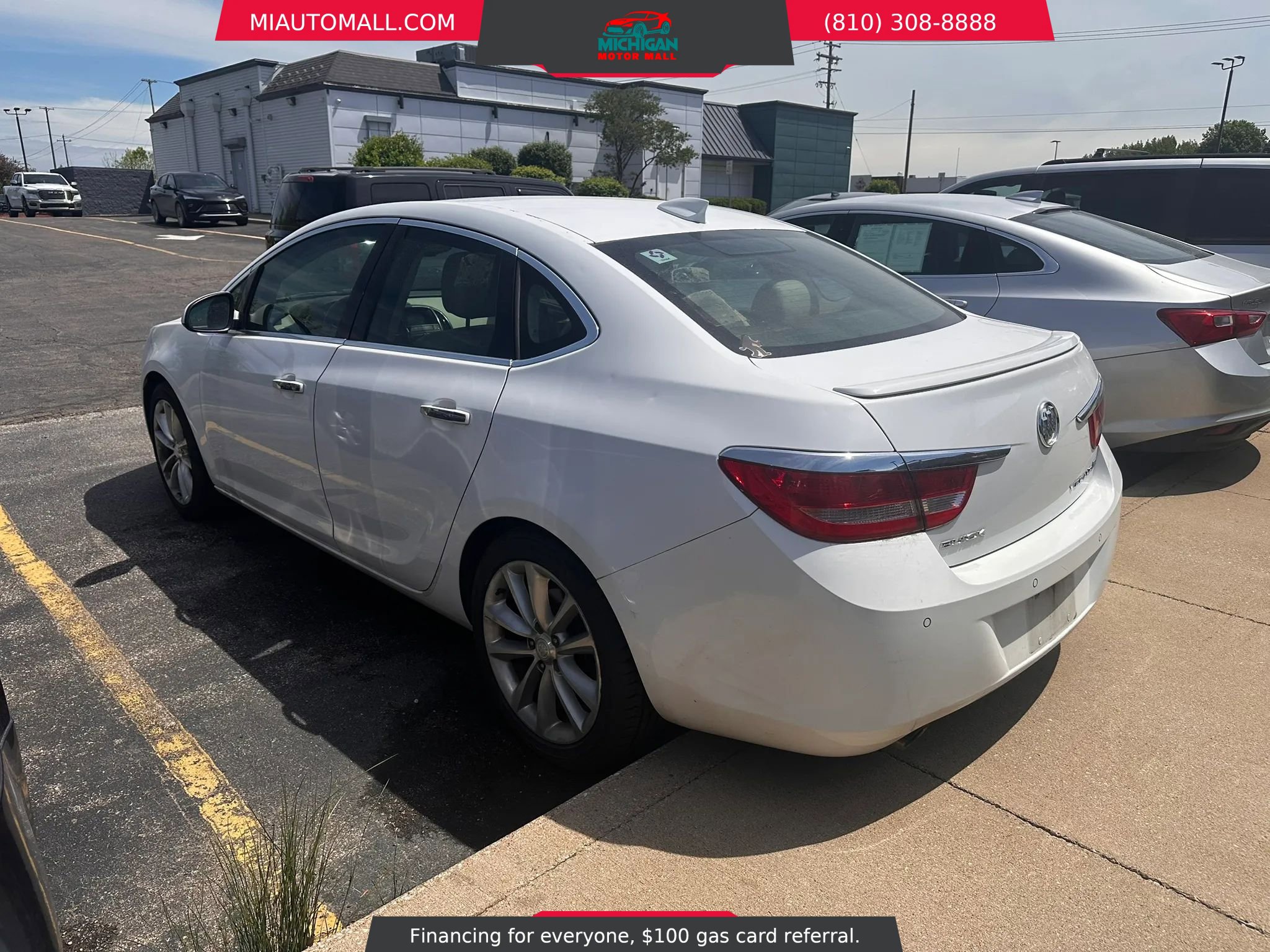 Used 2015 Buick Verano Premium FWD image 6