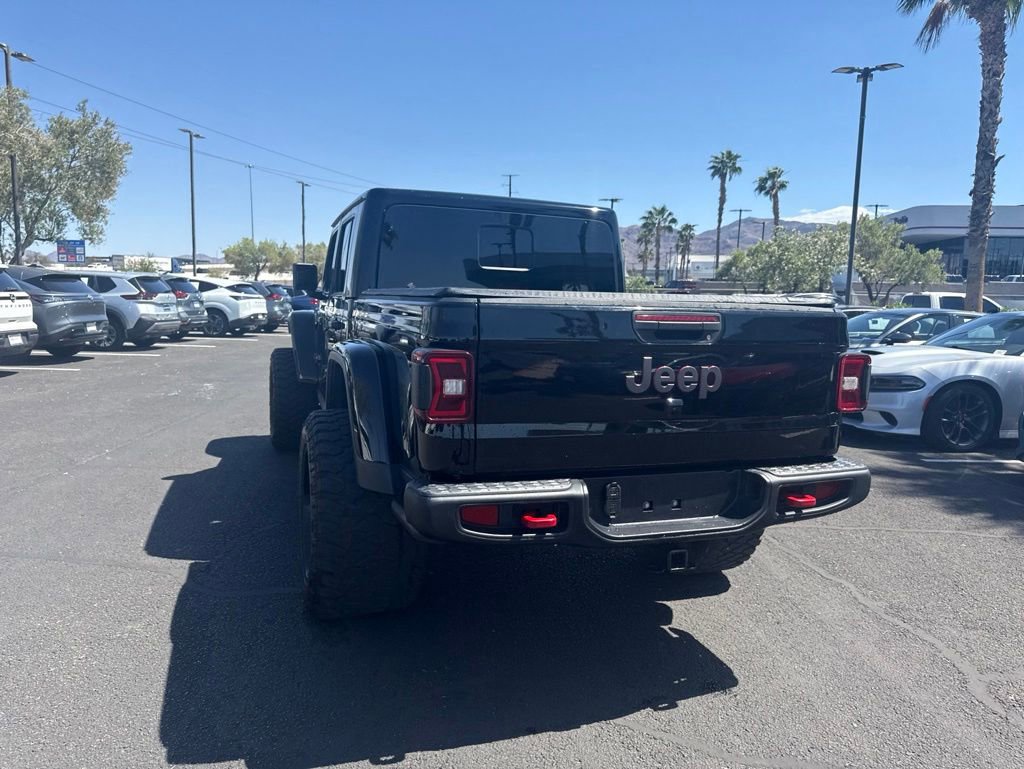Used 2022 Jeep Gladiator Rubicon w/ Trailer Tow Package AWD/4WD image 11