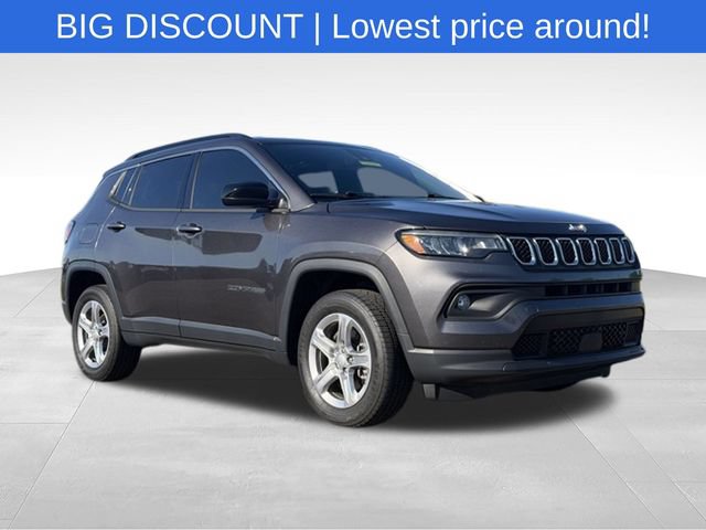 Used 2023 Jeep Compass Latitude AWD/4WD 360° Tour