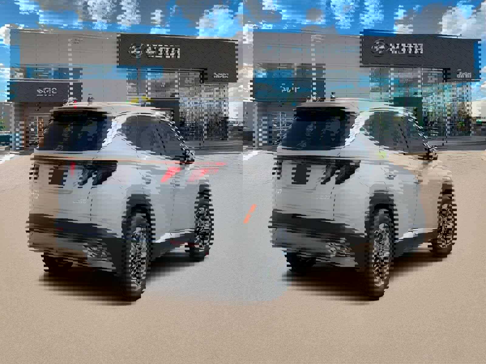 New 2026 Hyundai Tucson SEL image 5