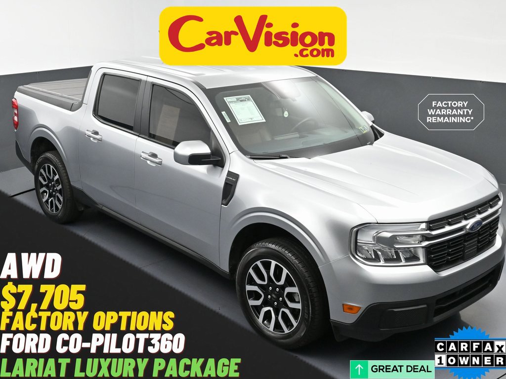 Used 2022 Ford Maverick Lariat w/ Lariat Luxury Package video 1