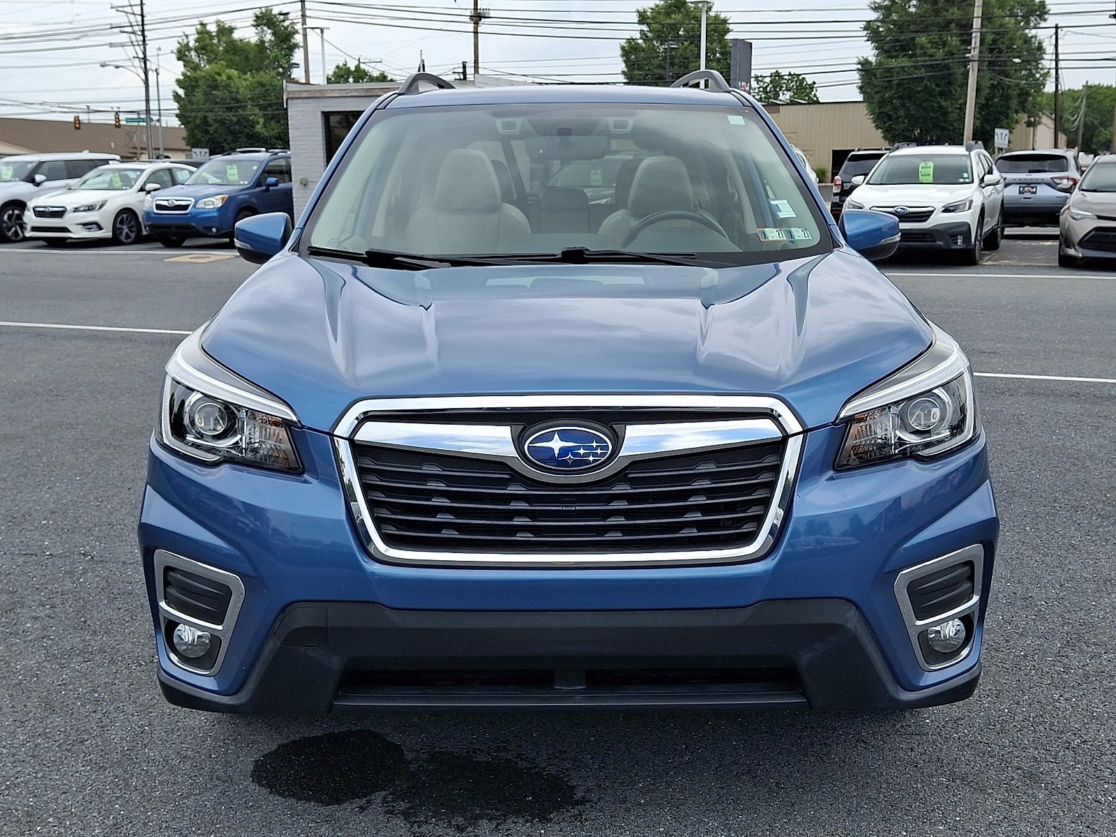 Used 2020 Subaru Forester Limited AWD/4WD image 2