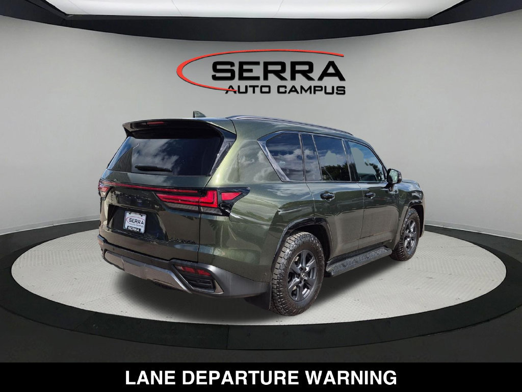Used 2026 Lexus LX 700h Overtrail AWD/4WD image 13