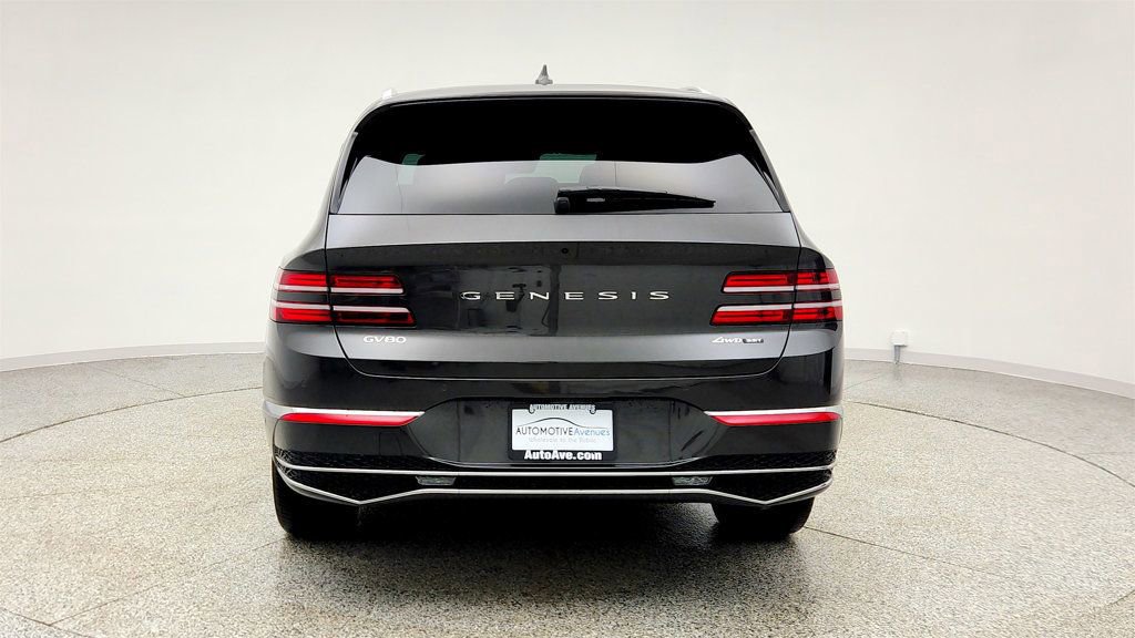 Used 2025 Genesis GV80 3.5T Advanced image 6