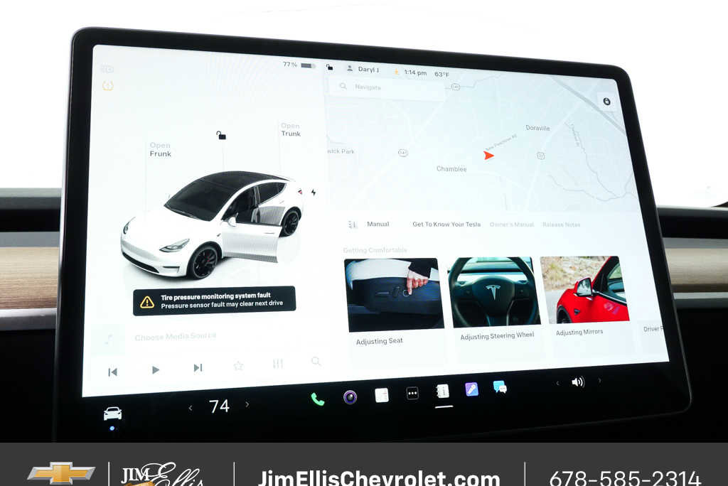 Used 2022 Tesla Model Y Performance image 12