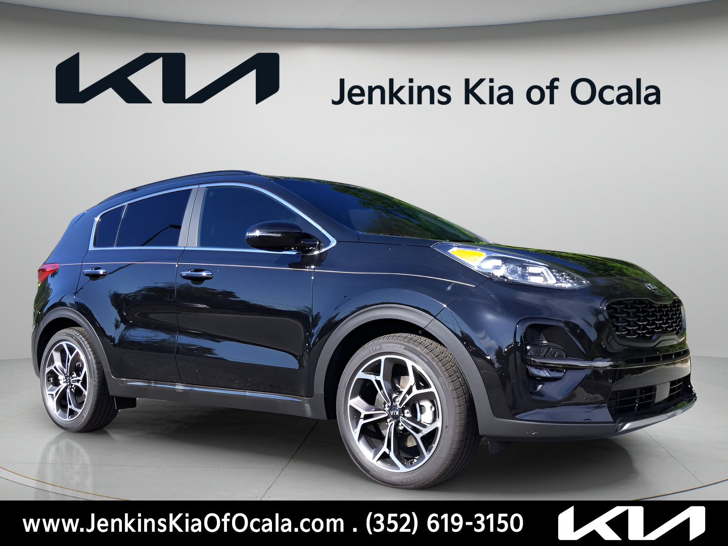 Certified 2022 Kia Sportage SX