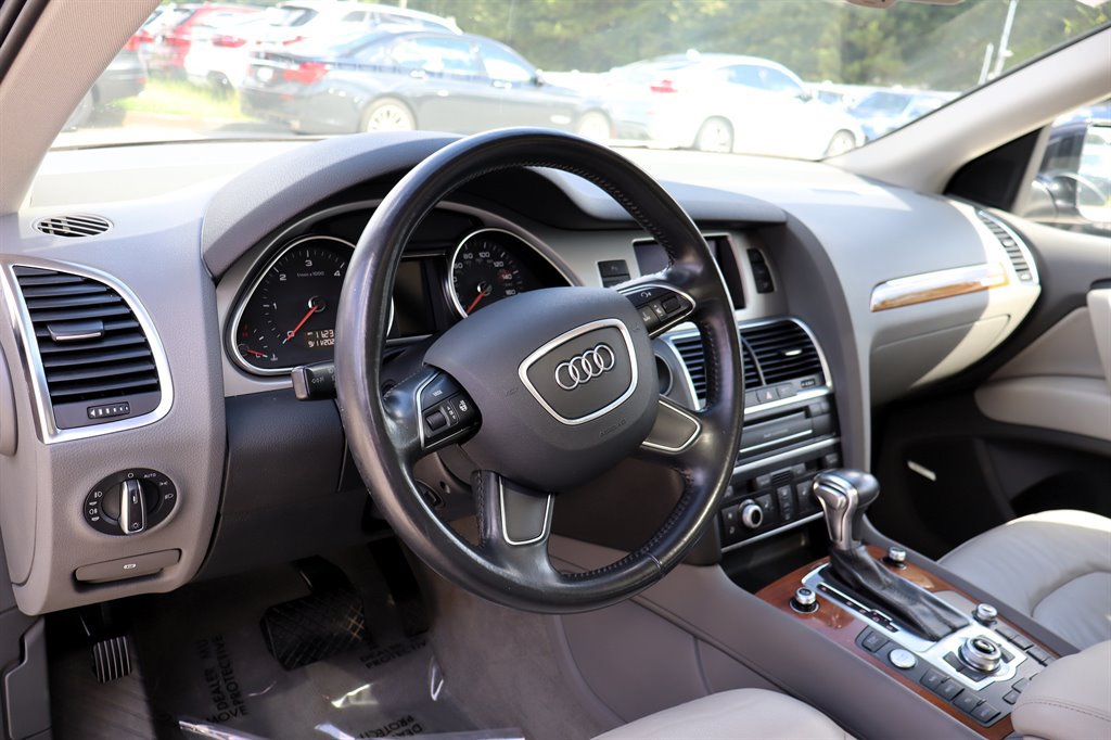 Used 2015 Audi Q7 TDI Premium Plus w/ Premium Plus Package AWD/4WD image 19