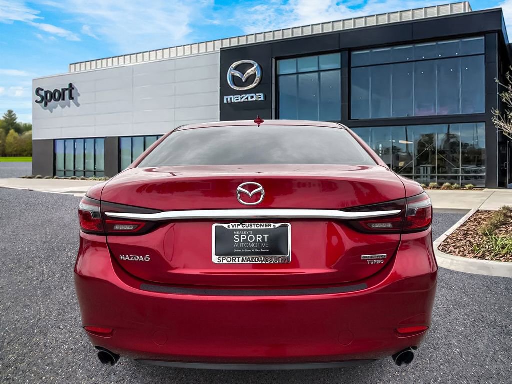 Used 2021 MAZDA MAZDA6 Grand Touring FWD image 4