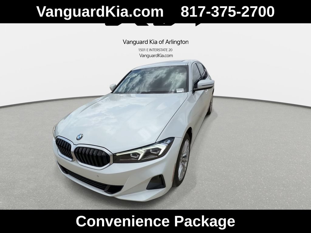 Used 2024 BMW 330i xDrive Sedan AWD/4WD image 4