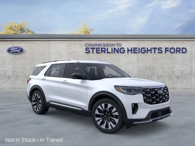 New 2026 Ford Explorer Platinum w/ LUX Leather Package AWD/4WD image 7