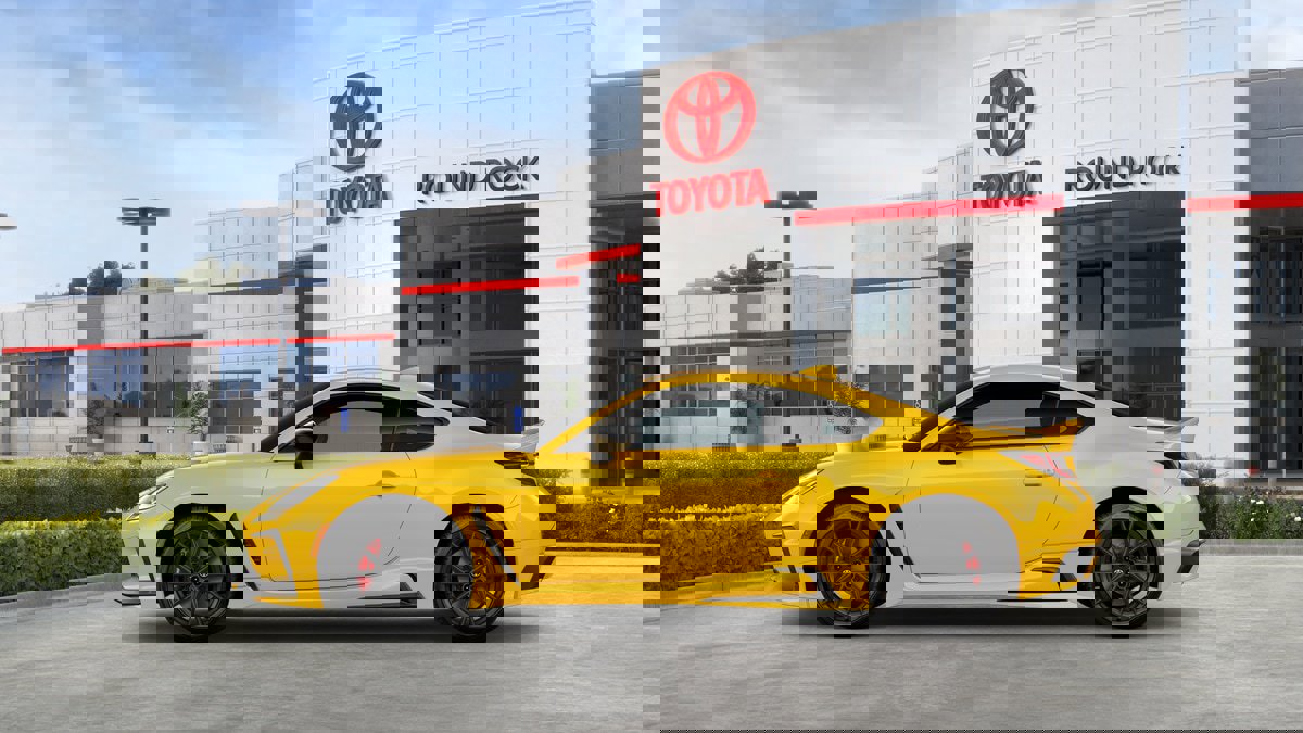 New 2026 Toyota GR86 YUZU Limited image 4