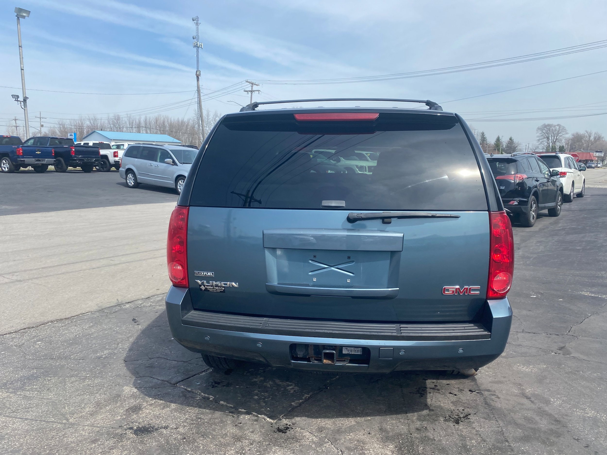 Used 2009 GMC Yukon SLT AWD/4WD image 6
