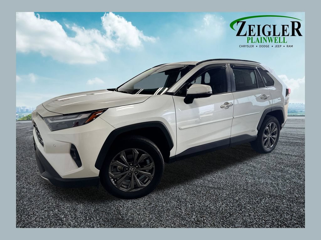 Used 2022 Toyota RAV4 Limited