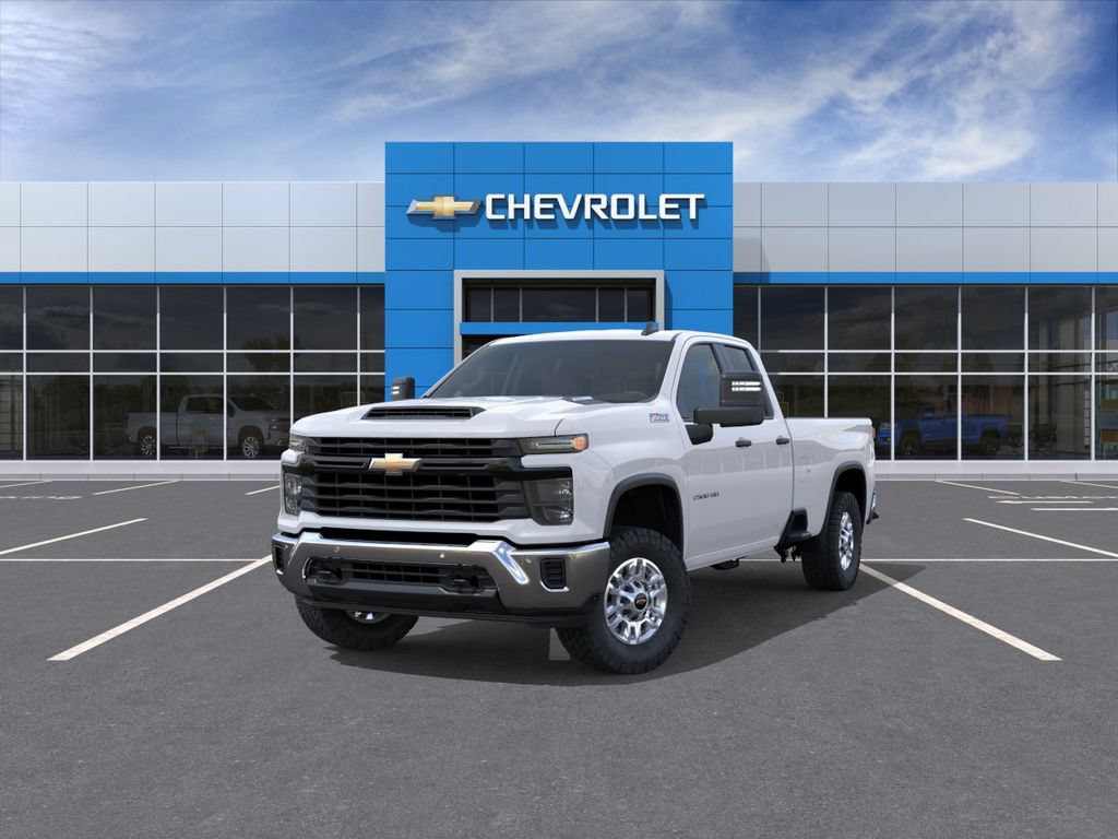 New 2026 Chevrolet Silverado 2500 W/T AWD/4WD image 8