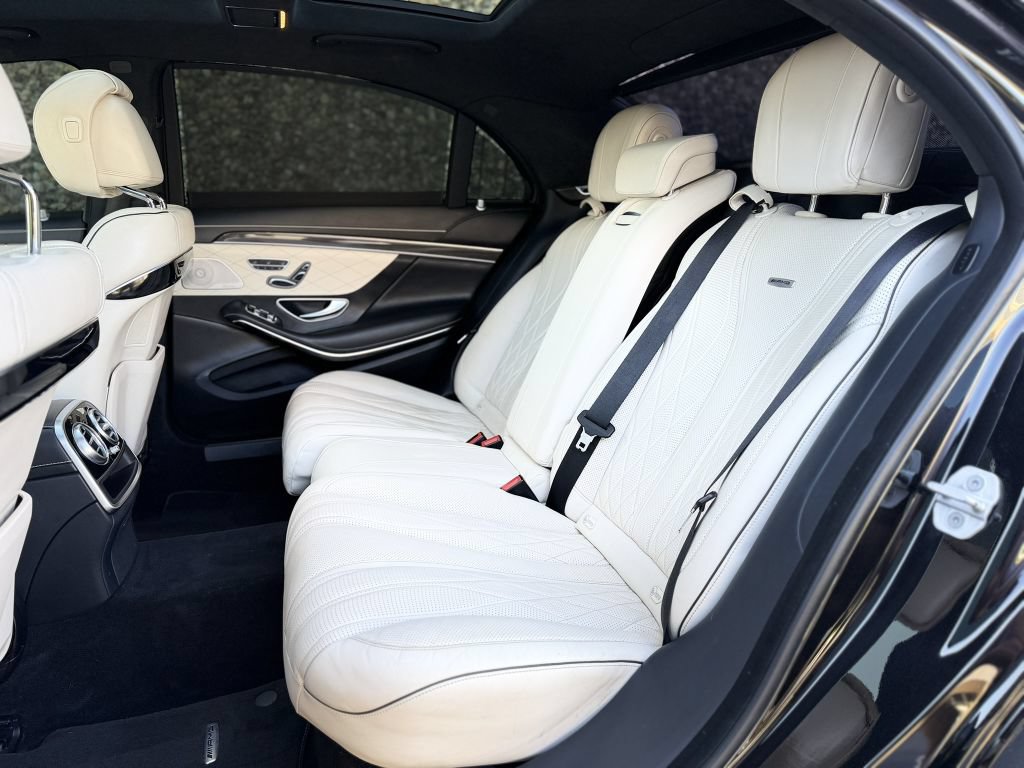 Used 2018 Mercedes-Benz S 63 AMG S 4MATIC Sedan image 18