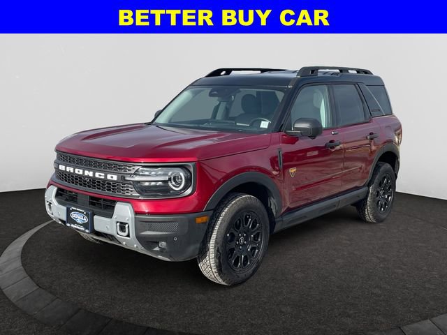 New 2025 Ford Bronco Sport Badlands w/ Badlands Tech Package image 1