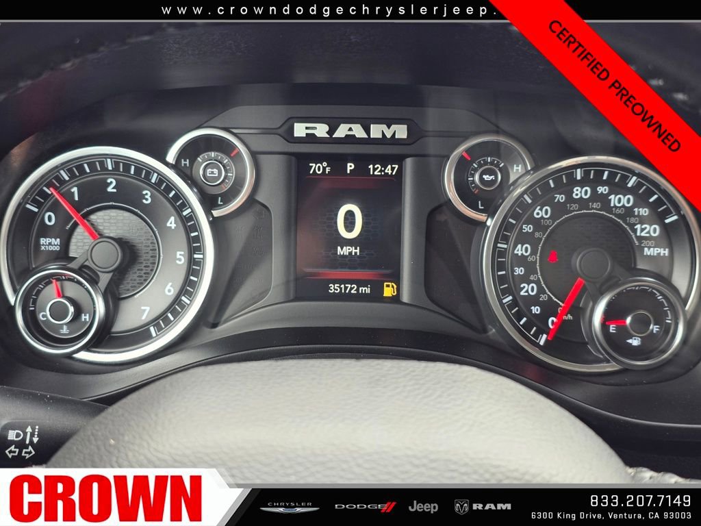 Certified 2019 RAM 1500 Big Horn image 29