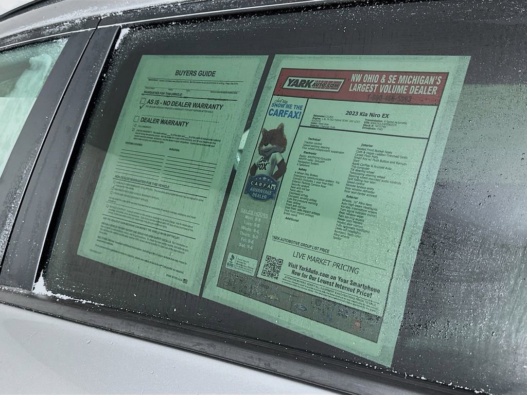 Used 2023 Kia Niro EX image 13