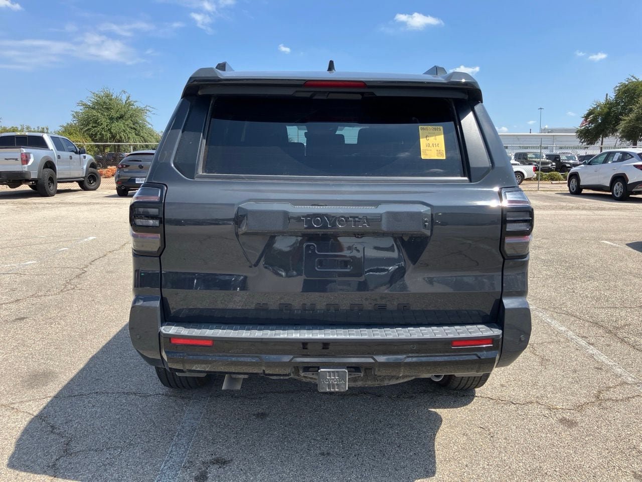 Used 2025 Toyota 4Runner TRD Sport Premium AWD/4WD image 5