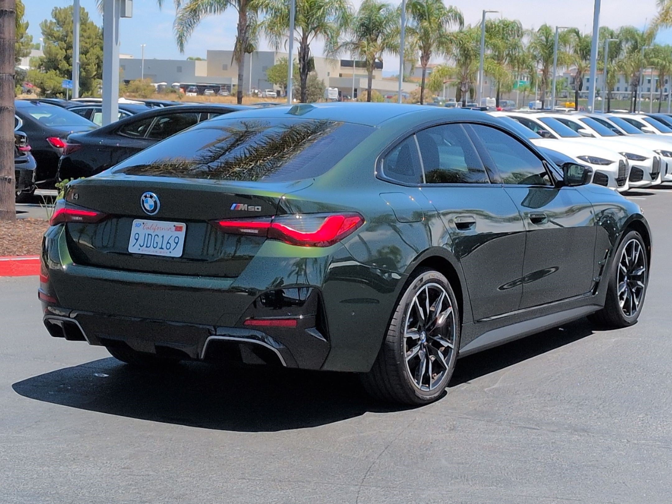Certified 2024 BMW i4 M50 w/ Premium Package AWD/4WD image 10