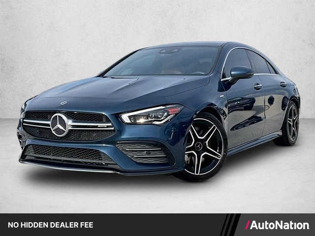 Certified 2022 Mercedes-Benz CLA 35 AMG 4MATIC image 1