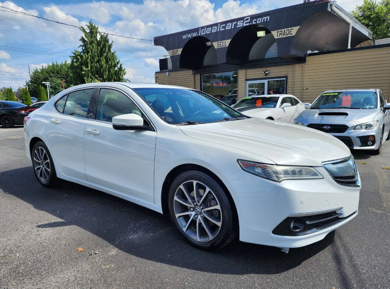 Used 2015 Acura TLX V6 w/ Advance Package FWD image 1