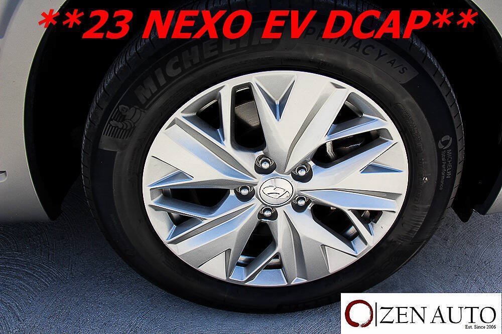 Used 2023 Hyundai Nexo Blue FWD image 52