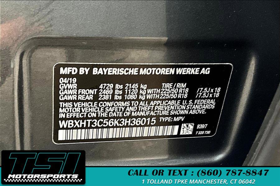 Used 2019 BMW X1 xDrive28i w/ Convenience Package image 34