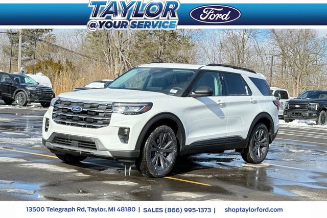 New 2026 Ford Explorer Active w/ Active Comfort Package