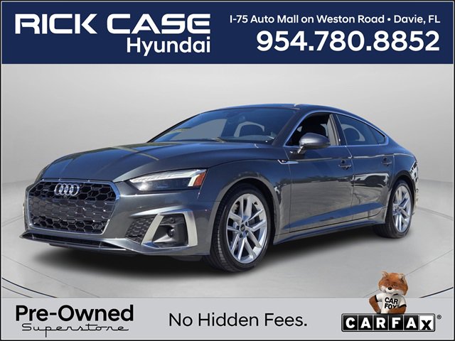 Used 2023 Audi A5 2.0T Premium Plus w/ Premium Plus