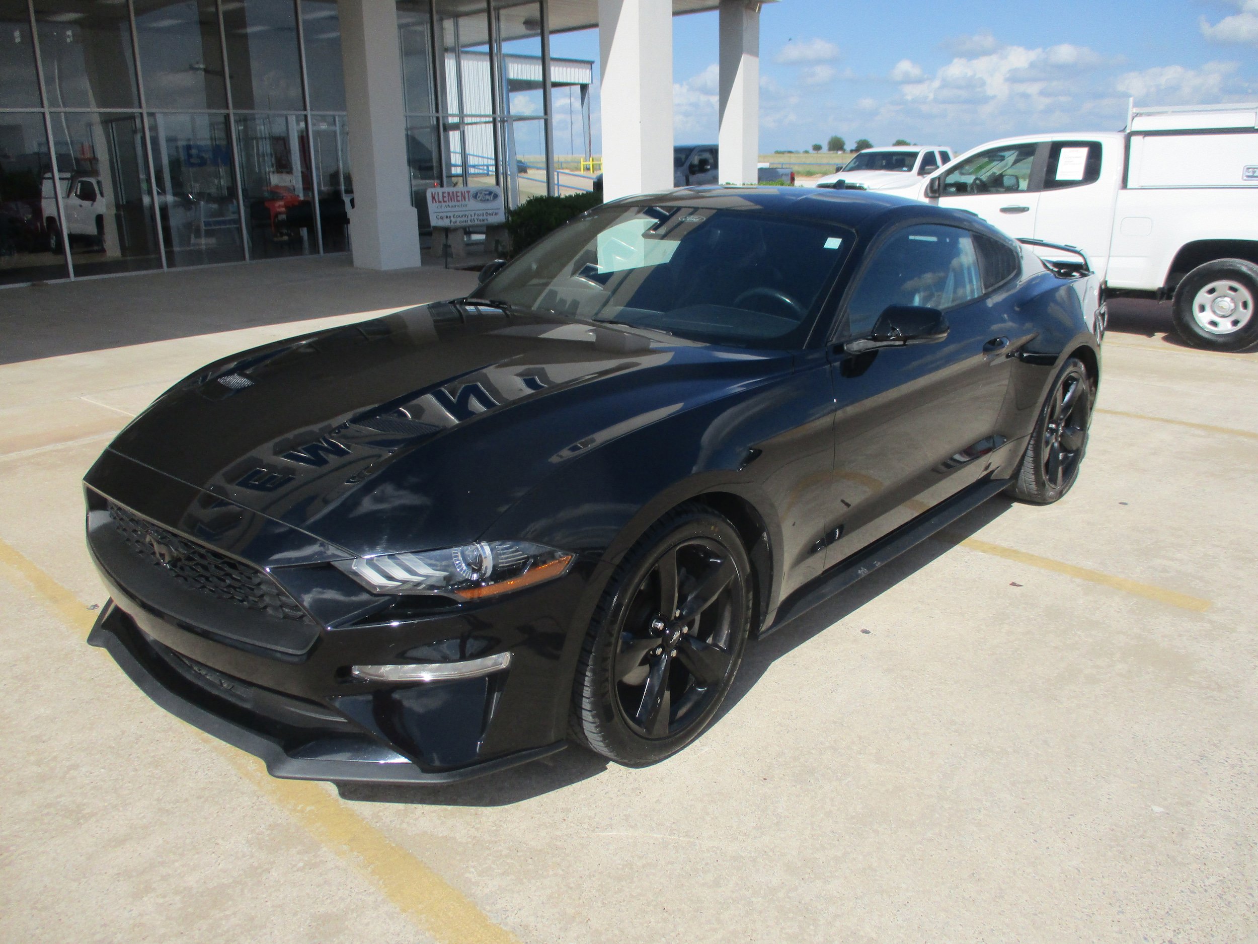 Used 2023 Ford Mustang Premium w/ Equipment Group 201A RWD image 2