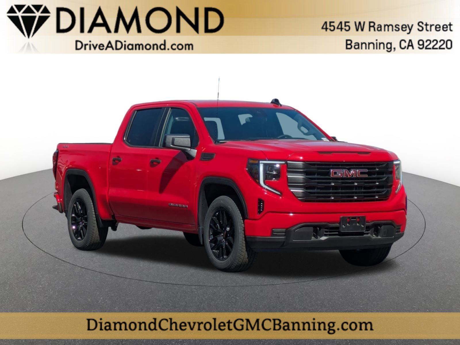 New 2024 GMC Sierra 1500 Pro w/ Graphite Edition