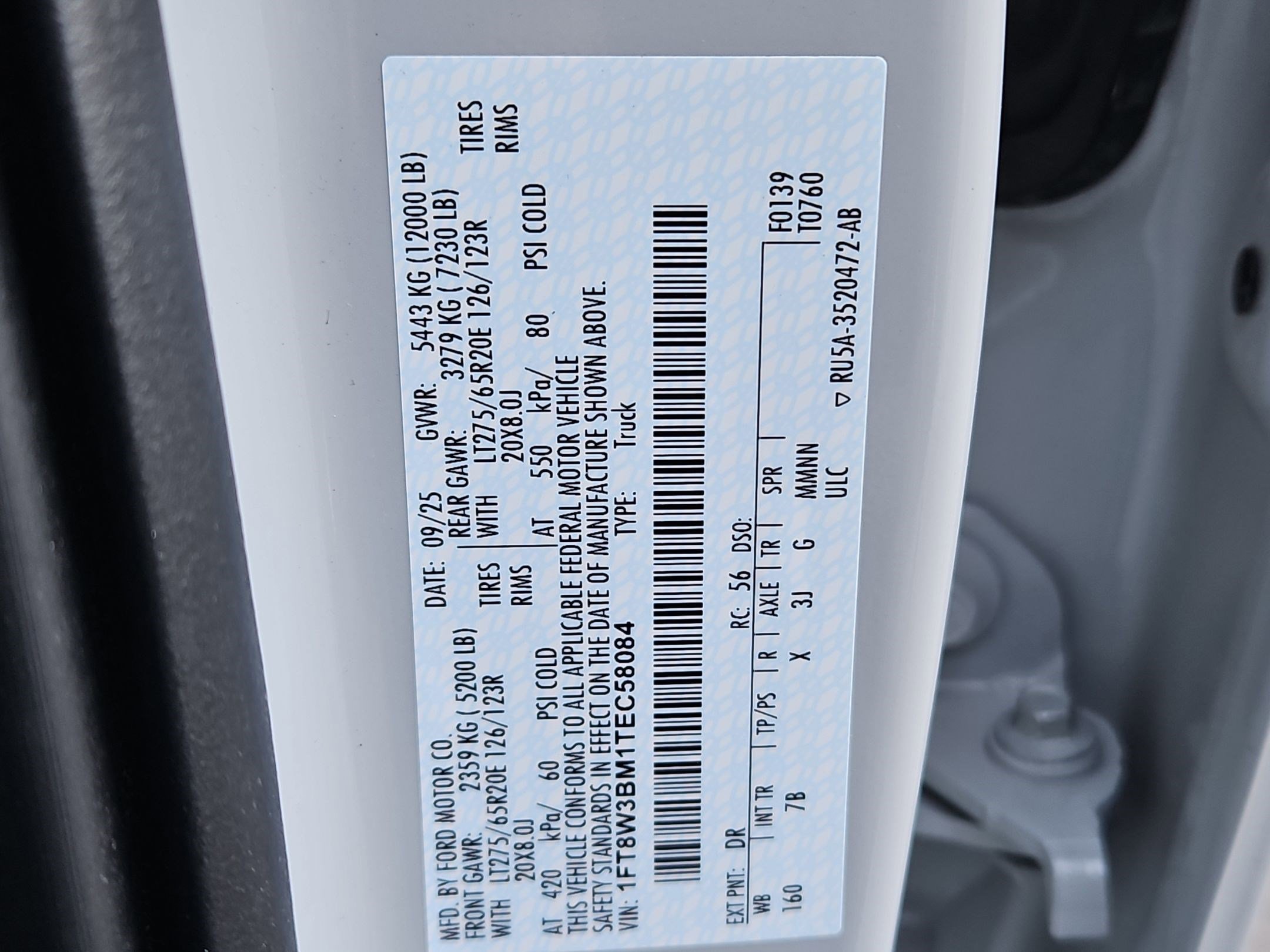 Used 2026 Ford F350 Platinum image 37