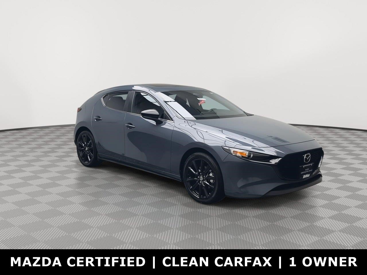 Certified 2026 MAZDA MAZDA3 Carbon AWD/4WD image 30