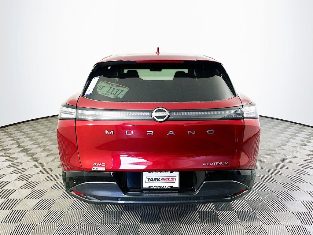 New 2025 Nissan Murano Platinum w/ Cargo Package image 9