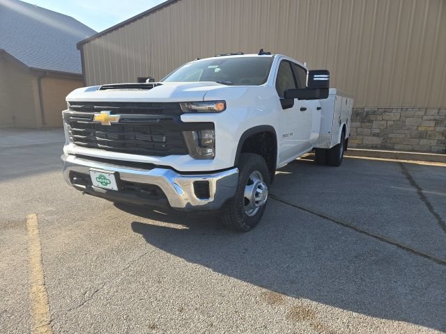 New 2025 Chevrolet Silverado 3500 W/T w/ WT Convenience Package AWD/4WD image 2