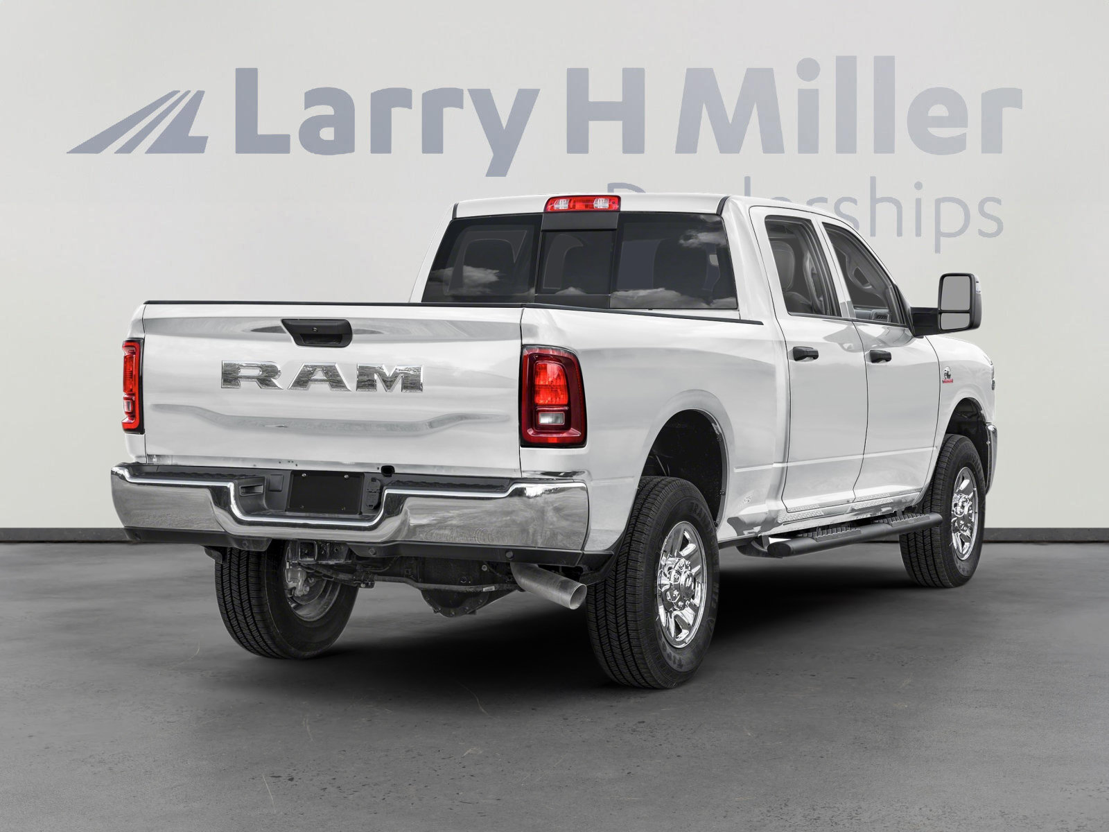 New 2026 RAM 2500 Laramie w/ Night Edition AWD/4WD image 2