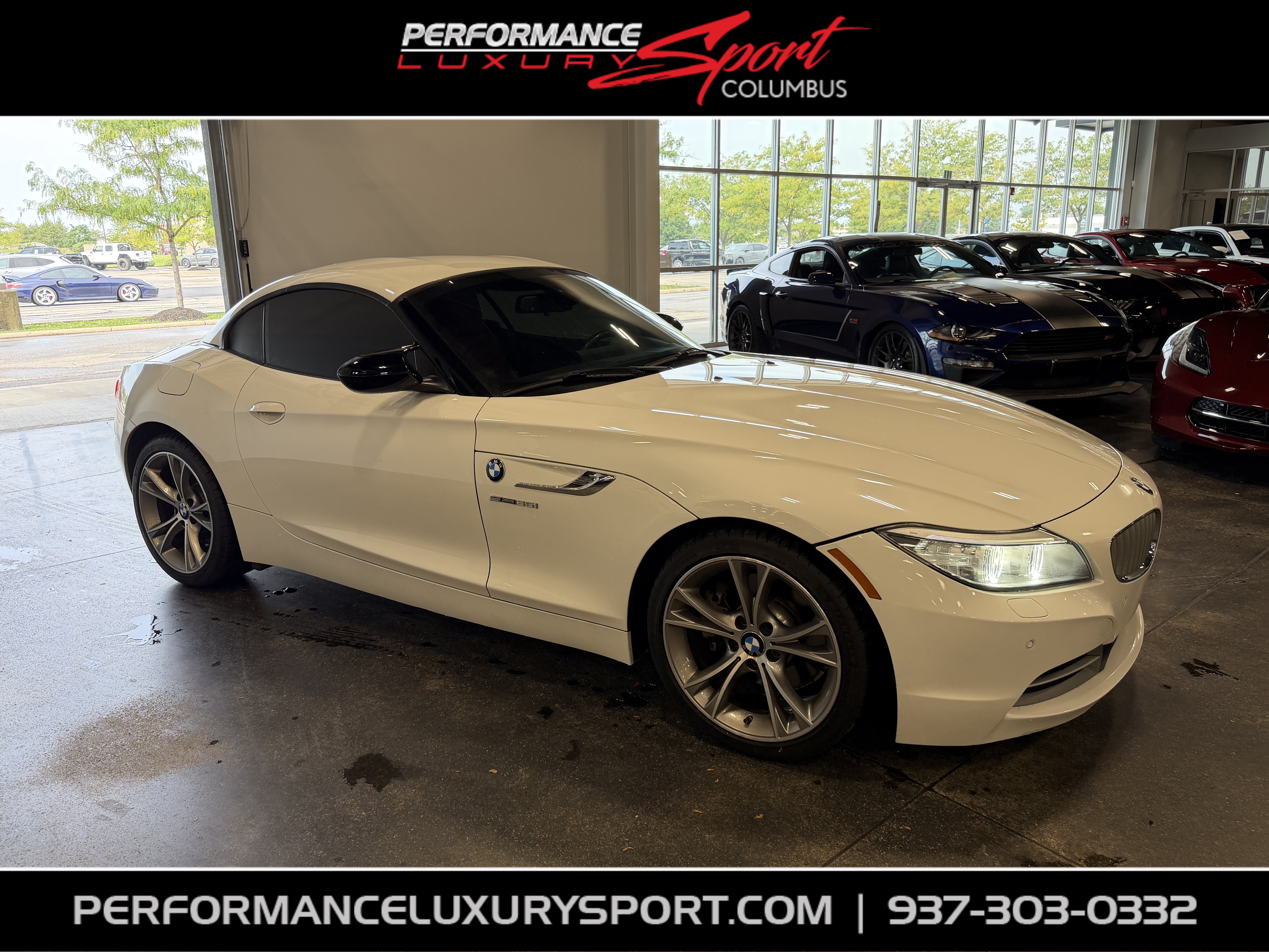 Used 2016 BMW Z4 sDrive35i RWD image 1