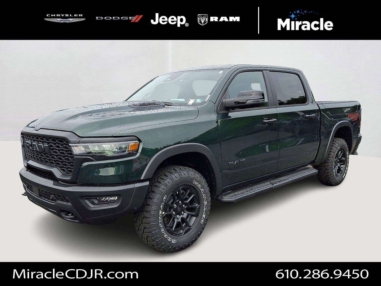 New 2026 RAM 1500 Rebel w/ Rebel Level 2 Equipment Group AWD/4WD image 1