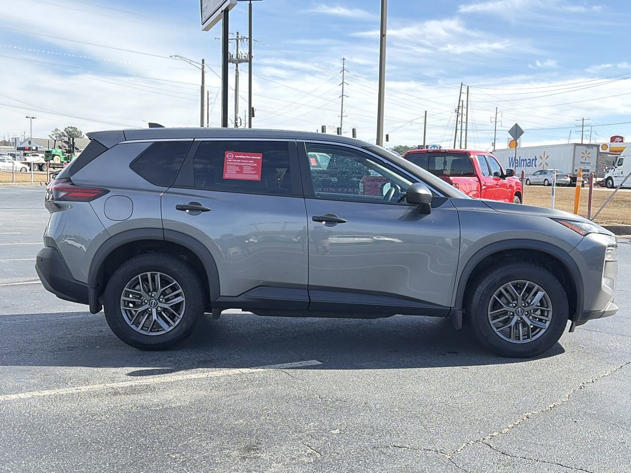 Certified 2023 Nissan Rogue S image 6