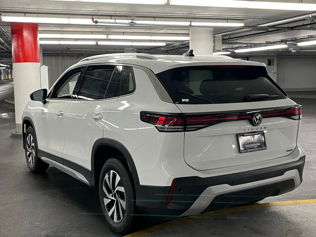 New 2025 Volkswagen Tiguan S image 5